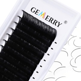 GEMERRY Individual Eyelashes for Eyelash Extension 0.05 C Curl Length 8-14 mm Mix 1:1 Eyelash Extensions 1 to 1 Eyelash Extension Individual Lashes (0.05-c curl-mix 8-14 mm)
