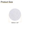 HARFINGTON 500pcs Round Felt Circles, 20mm 3/4" Pre Cut Felt