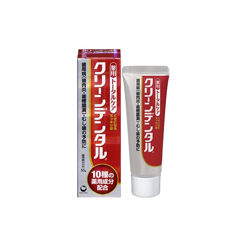 Clean Dental Total Care Tooth Powder - 50g