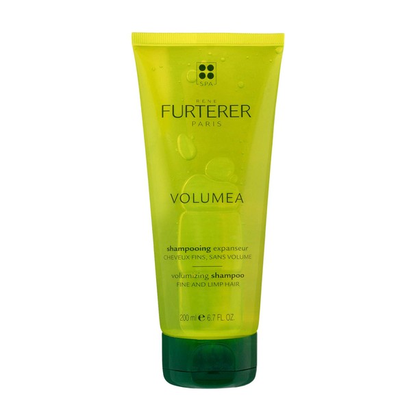 Rene Furterer VOLUMEA Volumizing Shampoo, Fine Limp Hair, Thickening, Volume Enhancing, 6.7 Fl Oz (Pack of 1)