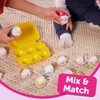 TOMY Toomies Hide & Squeak Eggs Toddler Toys - Matching