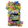 WARHEADS - Extreme Sour Hard Candy - Assorted Fruity Flavors