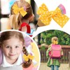 Teacher Hair Clips | Cute Yellow Pencil Bow Hair Clips,Hair