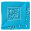 Laciteinterdite Set of 3 Paisley Bandanas for Men and Women,
