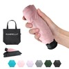 RUMBRELLA UV Travel Umbrella with Shopping Bag Mini Umbrella Fast