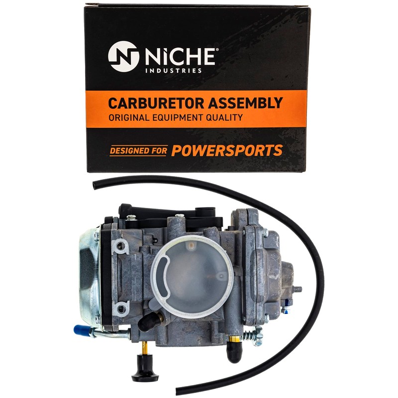 NICHE Carburetor for Yamaha Bear Tracker 250 4XE-14140-13-00 4XE-14140-12-00 2001-2004
