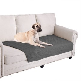 Ameritex Waterproof Blanket Reversible Dog Bed Cover Pet Blanket for Furniture Bed Couch Sofa