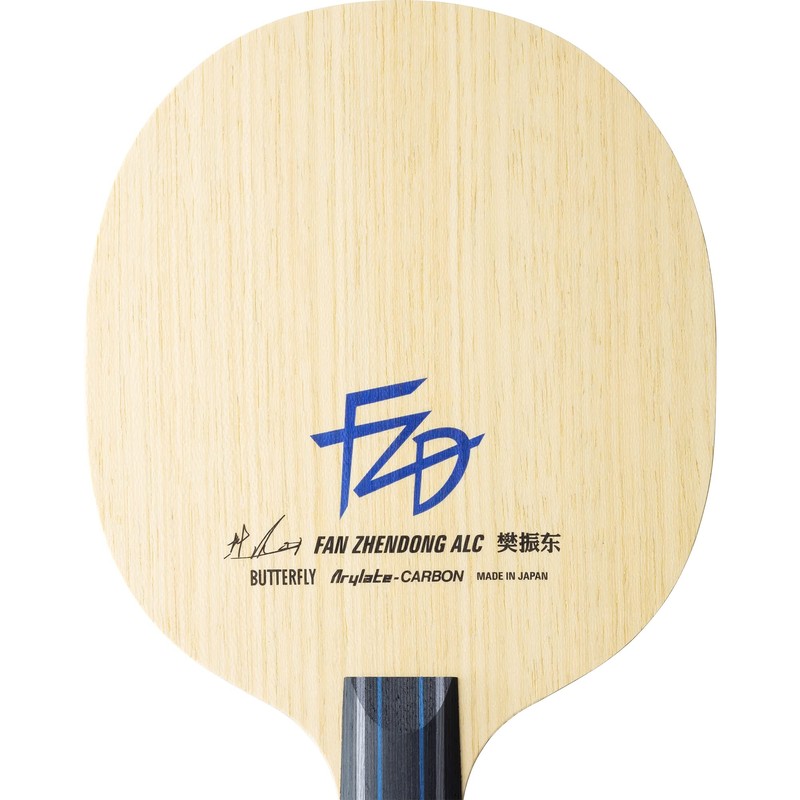 Butterfly Table Tennis Racket Fan Zhendong ALC-CS Chinese Style Pen
