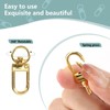 30pcs Metal Lobster Claw Clasps Swivel Lanyards Trigger Snap Hooks
