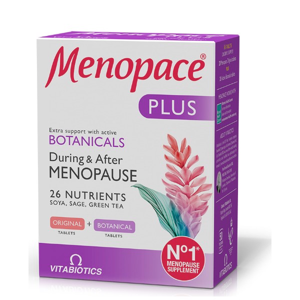 Vitabiotics Menopace Plus 28tabs28tabs