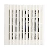Side Exhaust RV Vent Fan Louvered Grid Odor Remove Silent