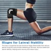 donwell Knee Compression Brace-Sport Support Sleeve for Joint Pain&Patella Stabilization