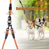 Dual Leash - Exceptional 360 Anti-Tangle & No Pull Leash