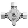 Sloan 3326009 MIX-60-A Mechanical Mixing Valve for Lavatory Faucet, 2