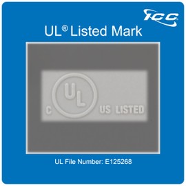 ICC Cable Pass-Through Wall Plate (1 Pack), Single Gang, ABS Plastic, Low Voltage Cable Entry for HDMI, Ethernet, AV, and Speaker Wires, White