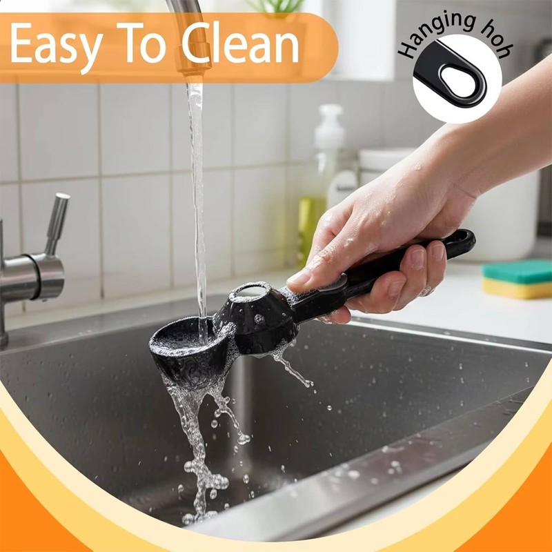 2PCS Measuring Scoop with Funnel