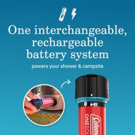 Coleman ONESOURCE Rechargeable Cordless Vacuum Cleaner