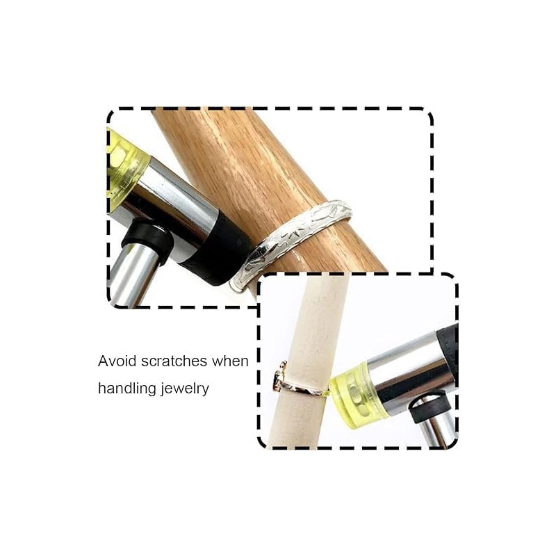 Sleek Style® High Quality Rubber Mallet Hammer 25mm Small Nylon
