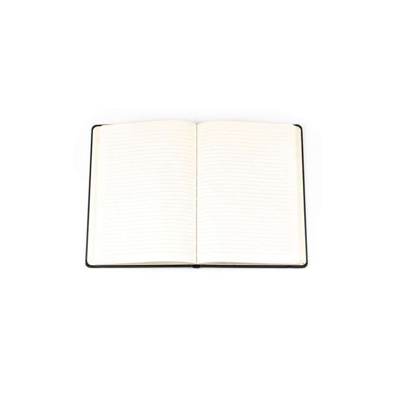 Collins Vanessa - A5 Ruled Notebook - Red