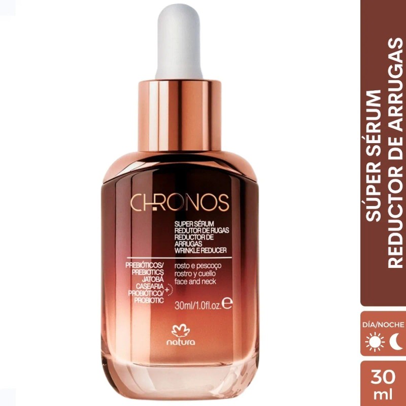 Súper Sérum Reductor De Arrugas Chronos Natura