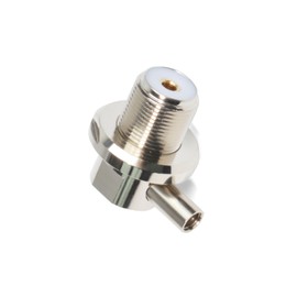 YNIBST M-3DL M-Type Connector 3D-2V for RG-58 and U Coaxial Cable L Jack Base Mount Set of 2