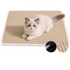 Petinstinct Cat Scratcher Mat, 23.6x15.7 Natural Sisal Cat Scratch Pad
