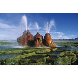 Yanoman 10-1327 1000 Piece Jigsaw Puzzle Fly Geyser (USA) (50x75cm)
