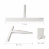 Shower Squeegee with Silicone Hook, 11" Inch Width All Purpose
