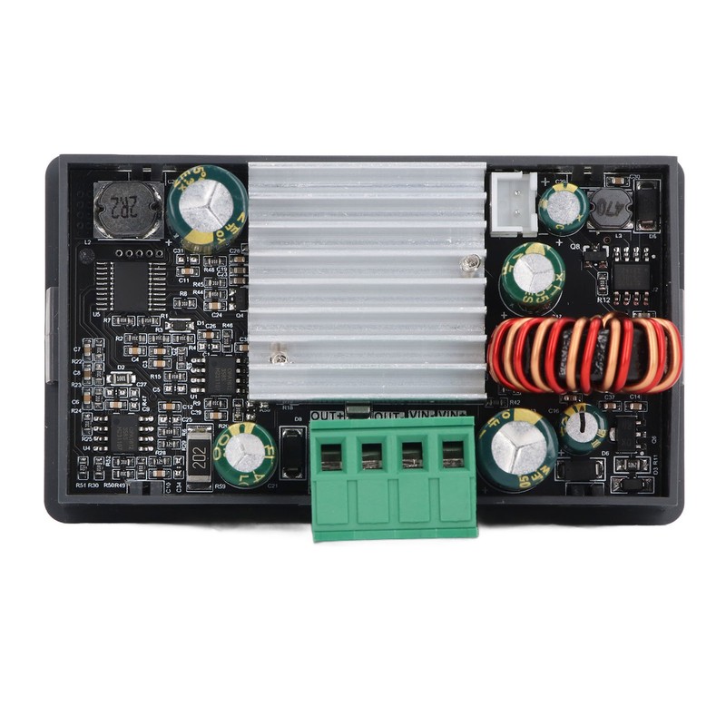DC6‑36V to DC0.5‑36V 40W Buck Boost Converter 1.8in LCD Display