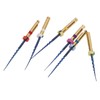 6pcs SX F3 Dental Endo Canal Files Large Taper Thermal