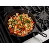 Mercer Culinary Pre-Seasoned Cast Iron Skillet, 12-Inch