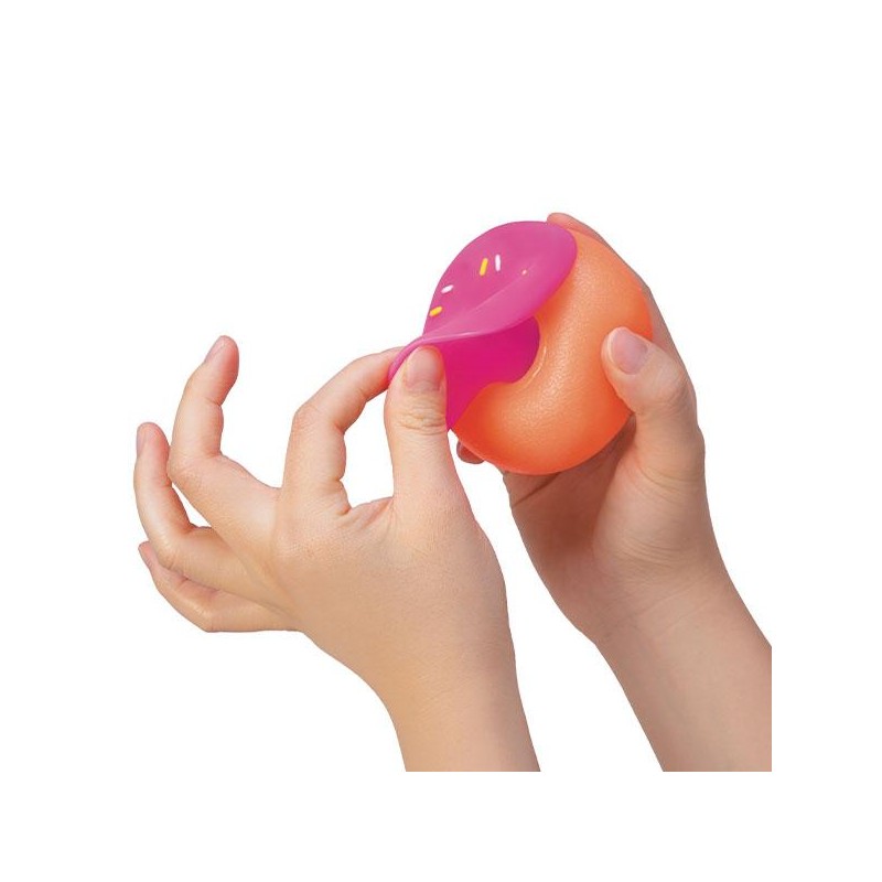 NeeDoh Dohnuts - Sensory Toy with Fun Dough Filling -