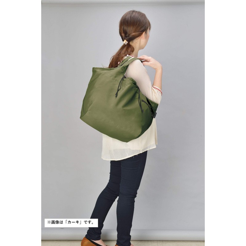MOTTERU MO-1101-009 Kurlito Big Marche Bag, Black