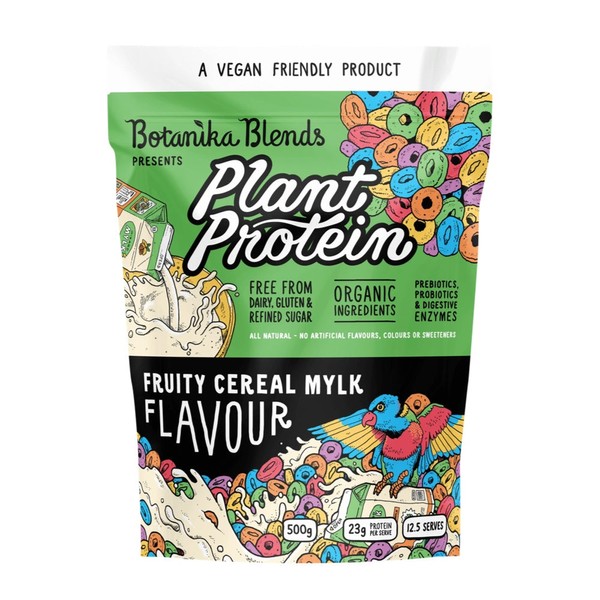 BOTANIKA BLENDS Plant Protein Fruity Cereal Mylk, 1kg
