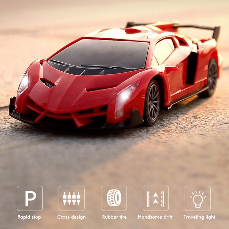 Children s Electric Remote Control Car Rechargeable Four Channel Simulation