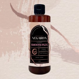 VEGAIROA - Smooth Plex Shampoo - Glättendes Shampoo - Für eine perfekte Nachglättung - Feuchtigkeitsspendend und nährend - Kein Kräuseln - Professionelles veganes Friseurprodukt - 300ml