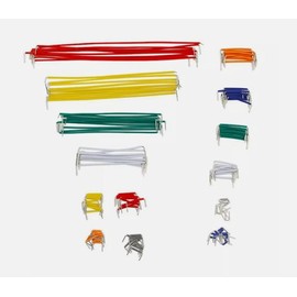 840Pcs 2-125 mm Breadboard Jumper Wire Kits Electronics Experimen