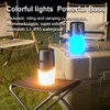 IHAO Portable Bluetooth Speaker with LED Dynamic Lights, Mulit Function