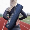 Gonex Yoga Mat Bag, Full-Zip Exercise Yoga Mat Carry Bag
