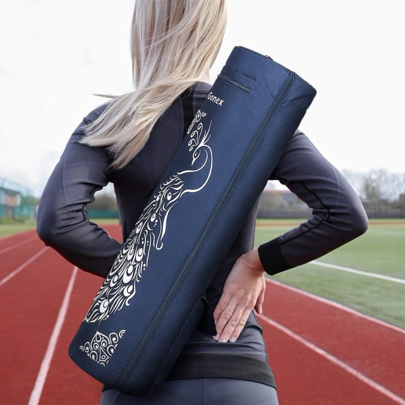 Gonex Yoga Mat Bag, Full-Zip Exercise Yoga Mat Carry Bag