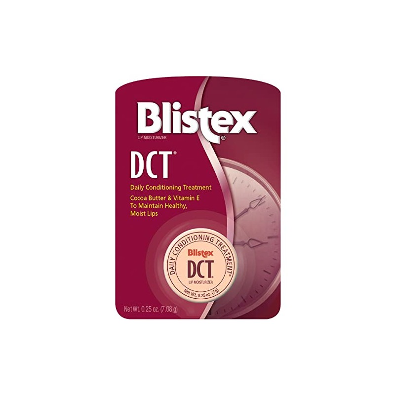 Blistex Lip Balm DCT (Daily Conditioning Treatment).