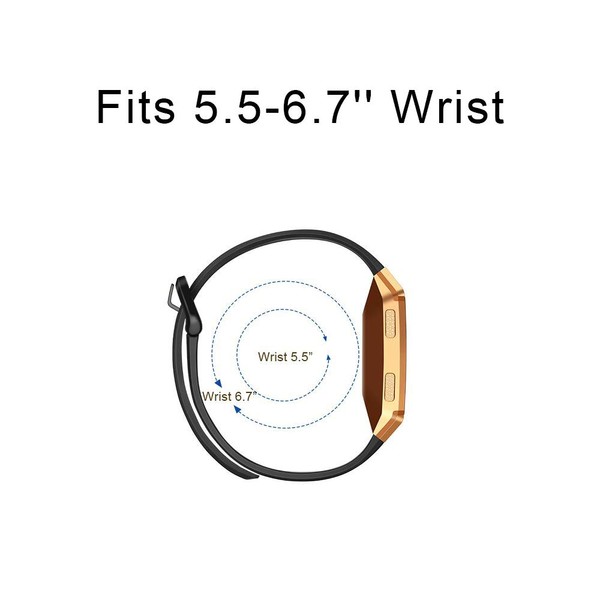 Fotover Replacement Straps for Ionic Sport Watch Adjustable Breathable Soft