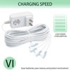 LCMLA AC/DC 4.5V Power Adapter Compatible with Lemax Lighted Accessory