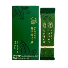 Super Save Cabbage Syrup Sticks 10g x 15 pieces (1 pack) / 슈퍼세이브 곰보배추시럽스틱 10g x 15개입 1개
