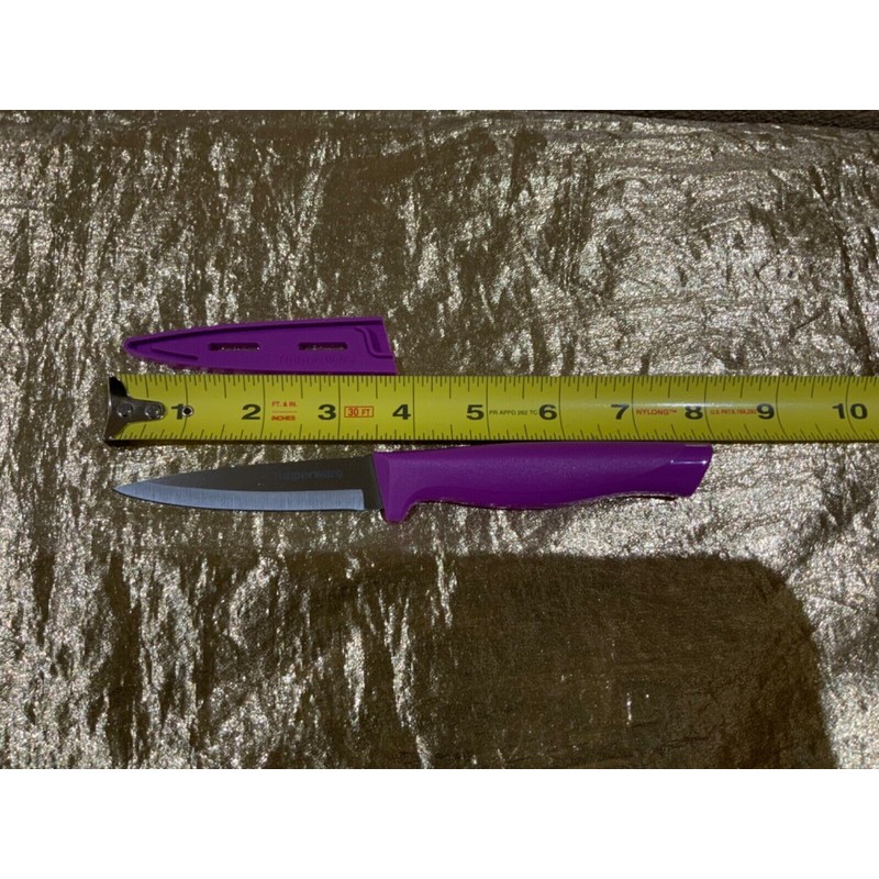 Tupperware New Tupperware Beautiful Sharp Knife in Bright Purple Color
