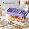Ice Cube Tray with Lid and Bin for Freezer, 2