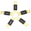 Bumbesti 40A ANL Blade Fuse Gold Plated ANL Fuse 40Amp
