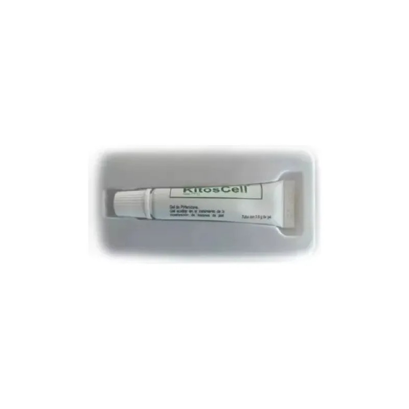 Kitoscell Tubo De 3.5 Gr ,excelente Cicatrizante ( Pack 4