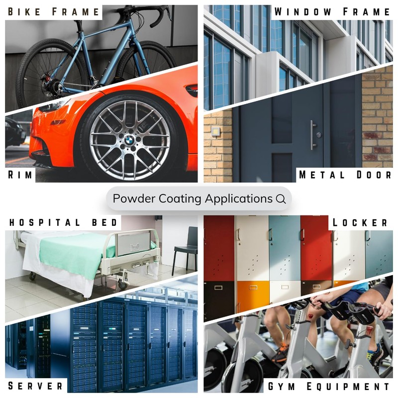 Powder Coating | Metallic Shadow Gray | 1lb Paint |