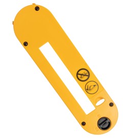 TonGass Dado Throat Plate Compatible with DeWalt 10" Portable Table Saw (DWE7490 DWE7491 DWE7491RS DWE7492) - Made from Aluminum Alloy